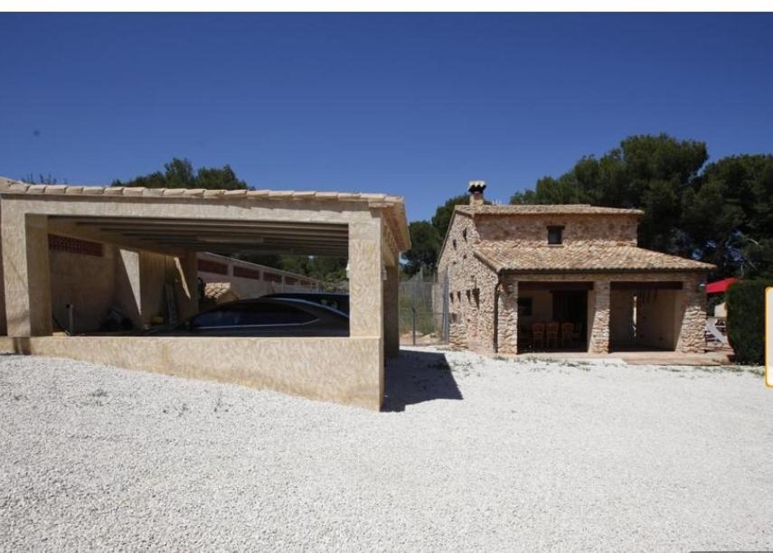 Villa Ensueno Creueta Playa Calpe Exteriér fotografie