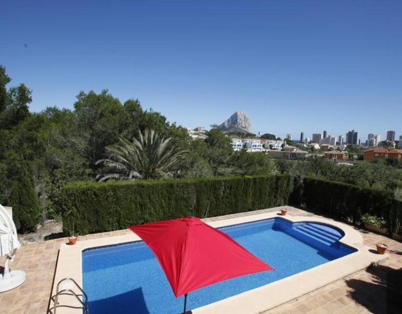 Villa Ensueno Creueta Playa Calpe Exteriér fotografie
