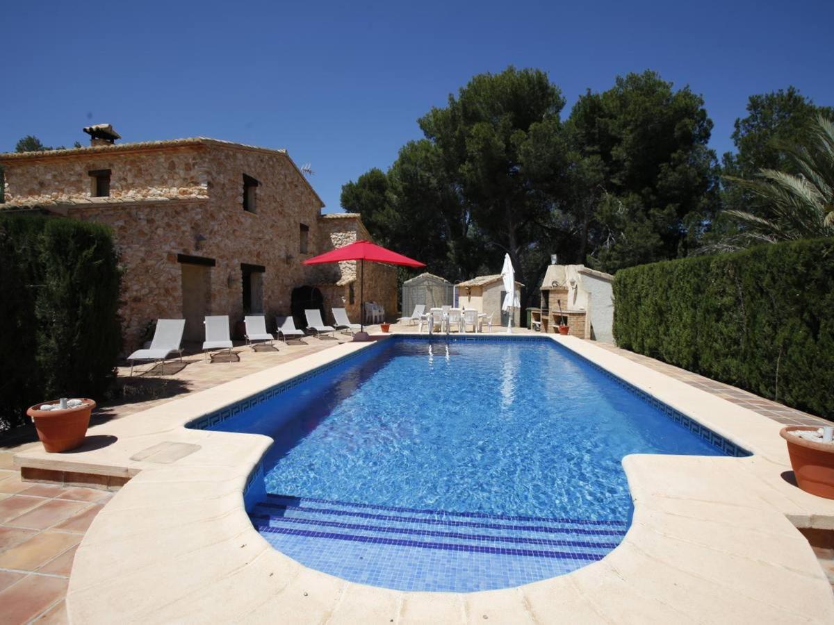 Villa Ensueno Creueta Playa Calpe Exteriér fotografie