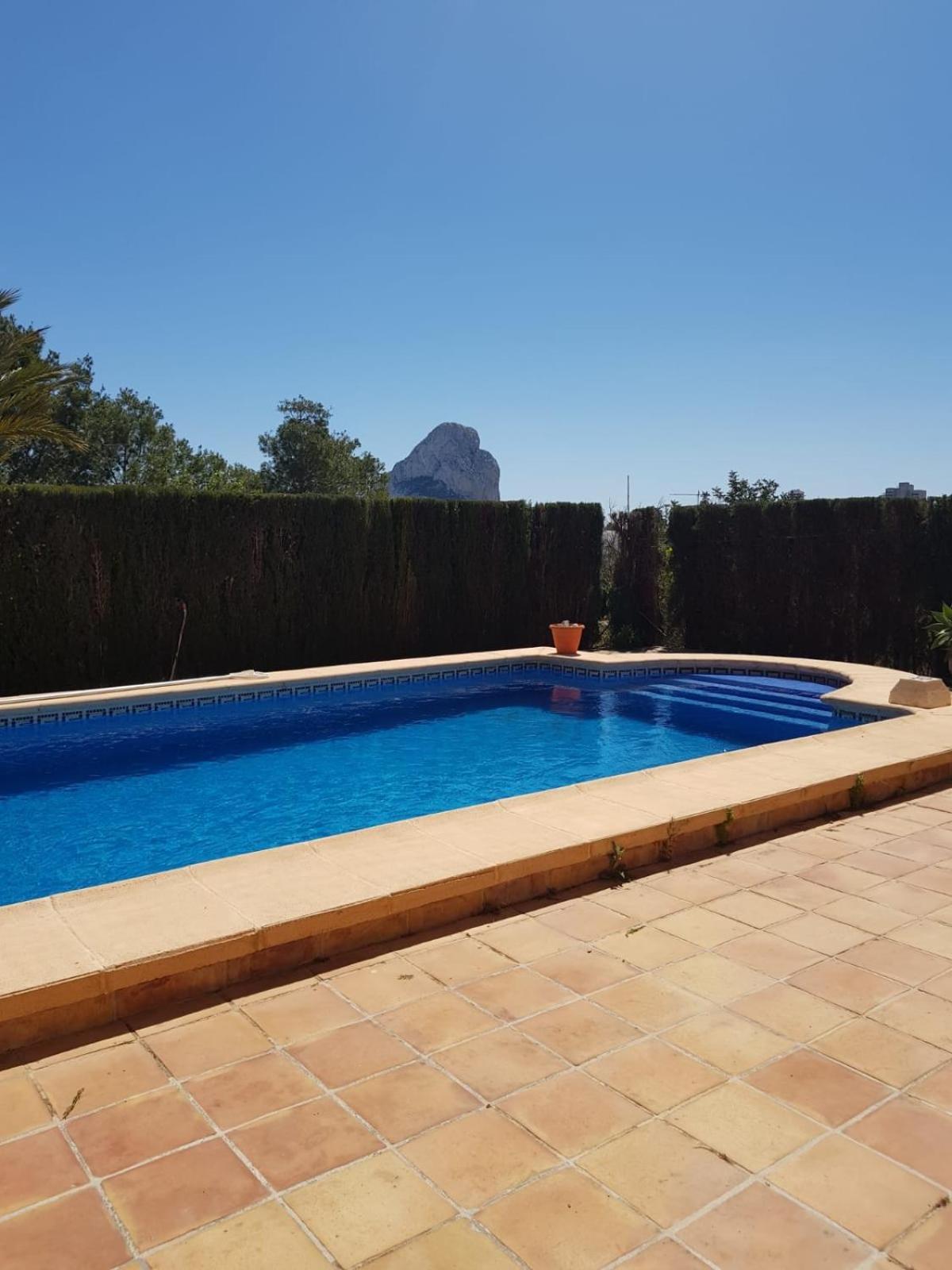 Villa Ensueno Creueta Playa Calpe Exteriér fotografie
