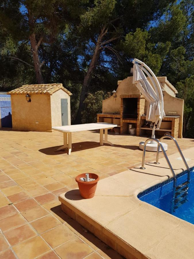 Villa Ensueno Creueta Playa Calpe Exteriér fotografie