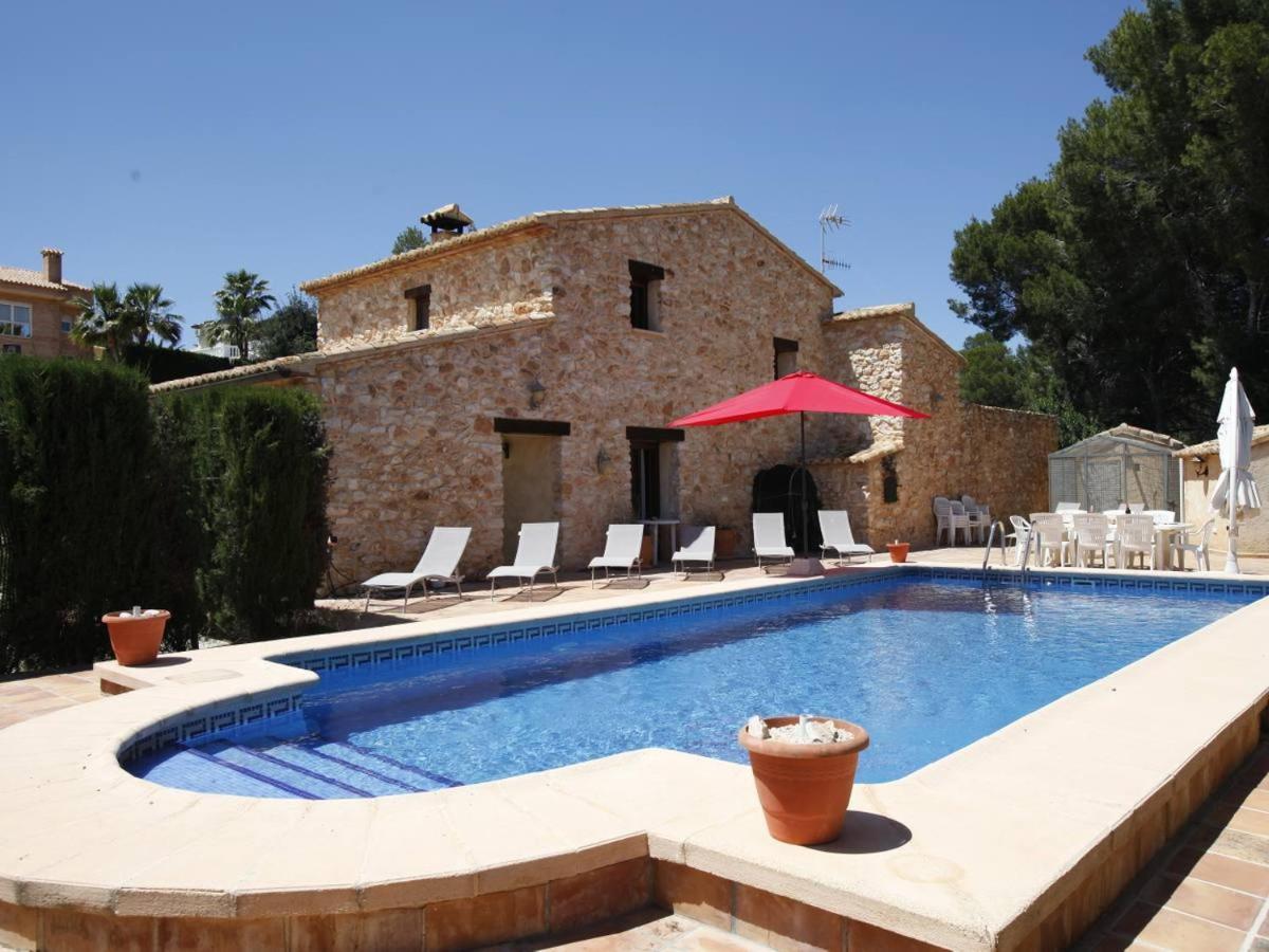 Villa Ensueno Creueta Playa Calpe Exteriér fotografie