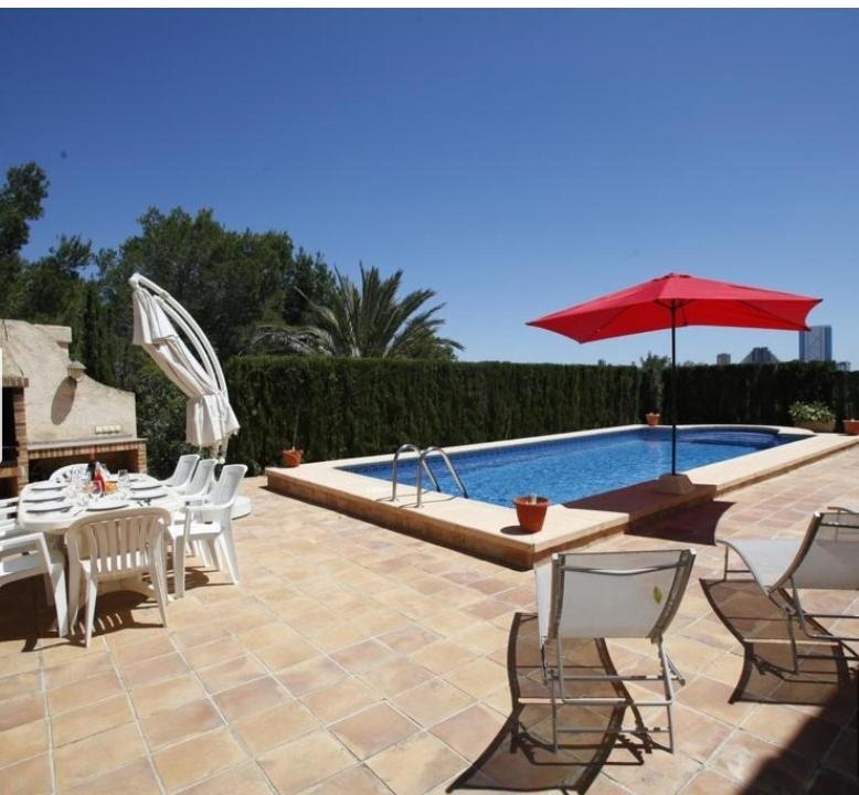 Villa Ensueno Creueta Playa Calpe Exteriér fotografie