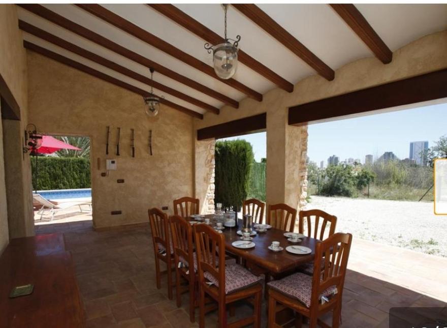 Villa Ensueno Creueta Playa Calpe Exteriér fotografie