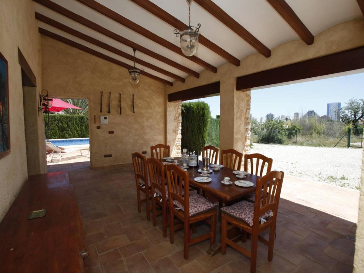 Villa Ensueno Creueta Playa Calpe Exteriér fotografie