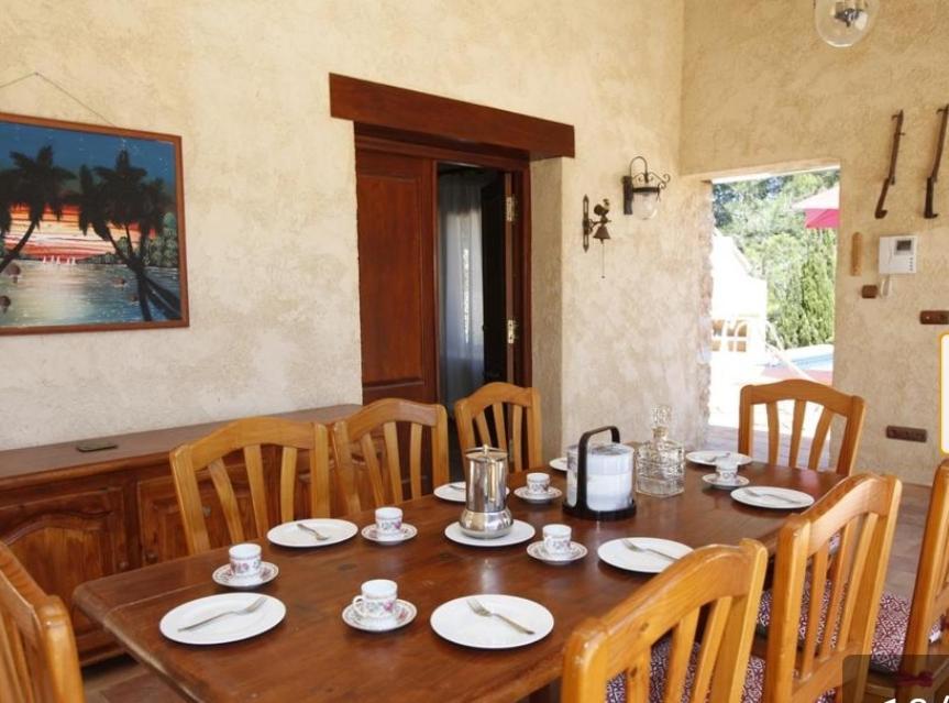 Villa Ensueno Creueta Playa Calpe Exteriér fotografie